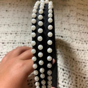Pearl headband